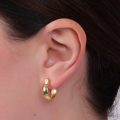 MINIMAL HOOP EARRINGS
