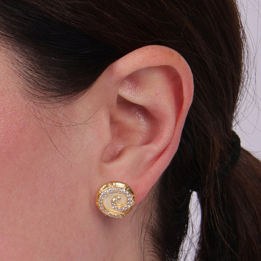 SWIRL STUDS
