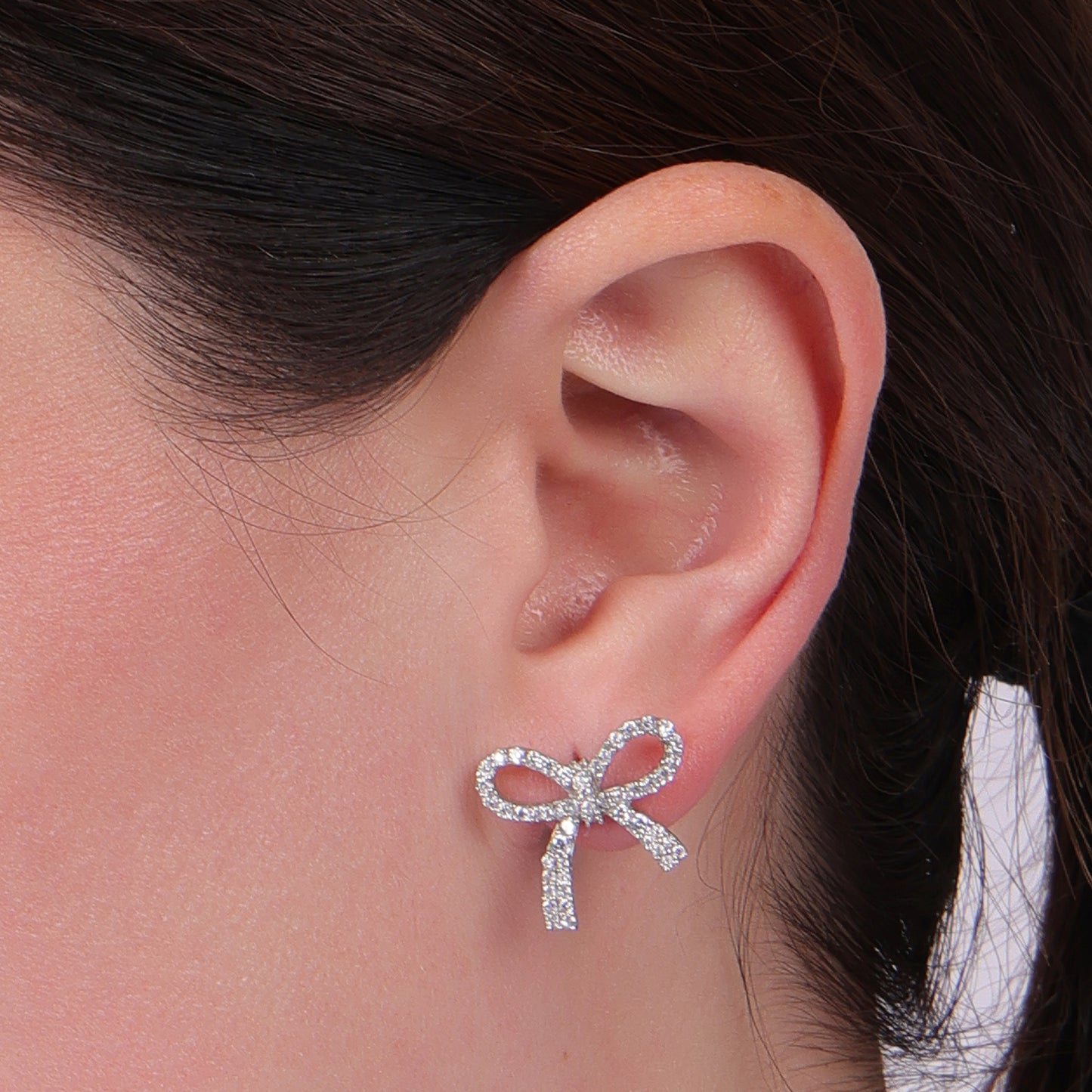 RIBBON BOW EARRINGS