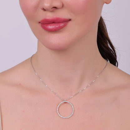 CIRCLE OF RADIANCE PENDANT
