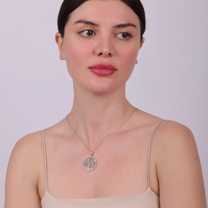 TREE OF LIFE PENDANT NECKLACE