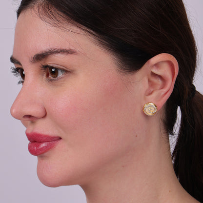 SWIRL STUDS