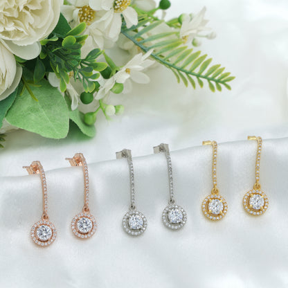 OPULENT DROP EARRINGS