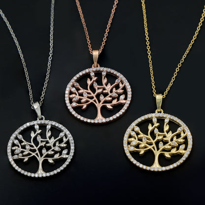 TREE OF LIFE PENDANT NECKLACE
