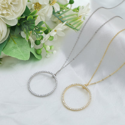 CIRCLE OF RADIANCE PENDANT