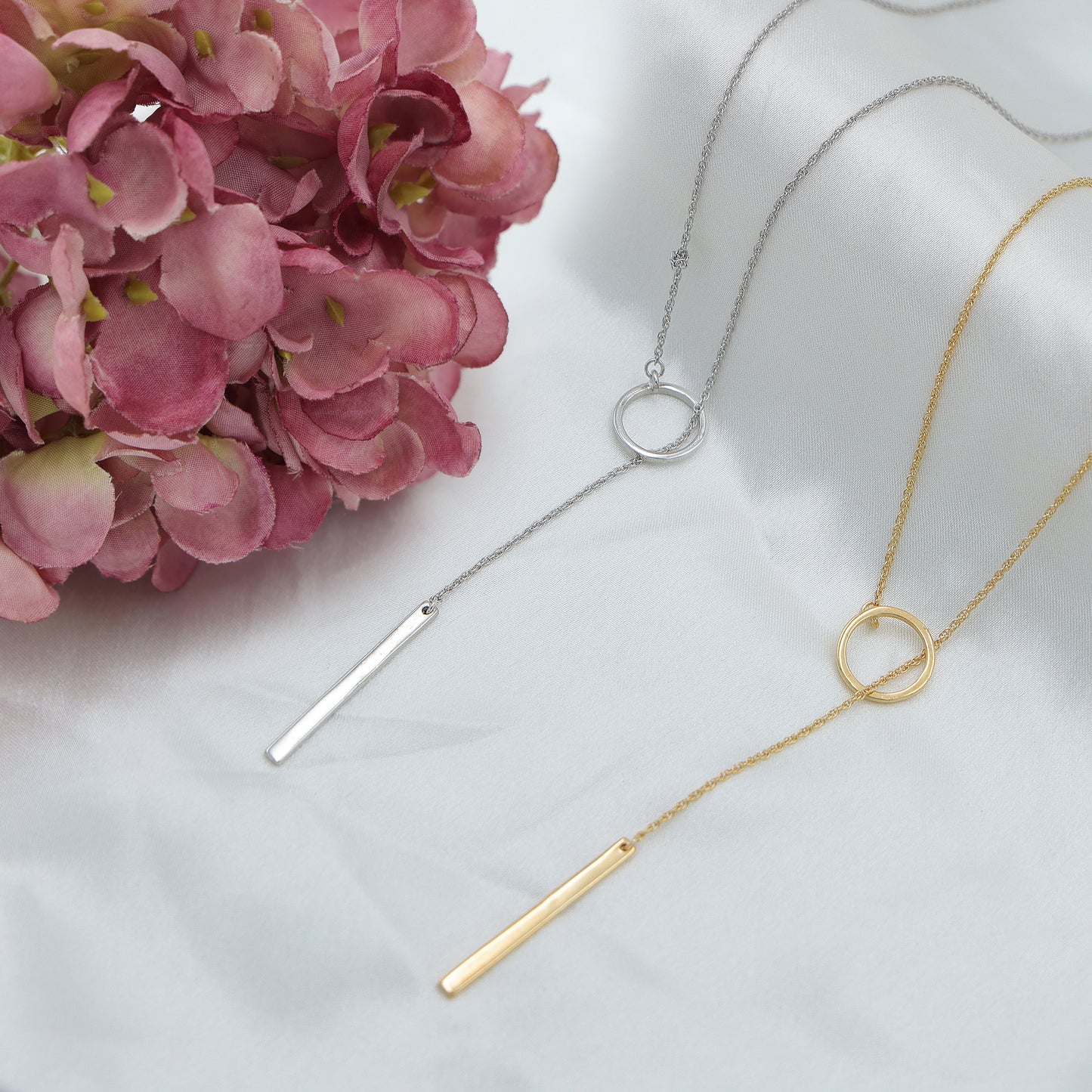 INTERLOCKED STICK PENDANT