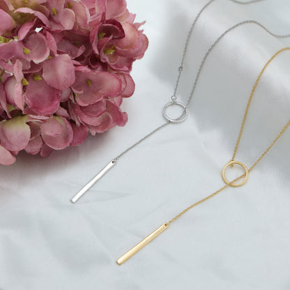 INTERLOCKED STICK PENDANT