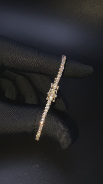925 STERLING SILVER TENNIS BRACELET