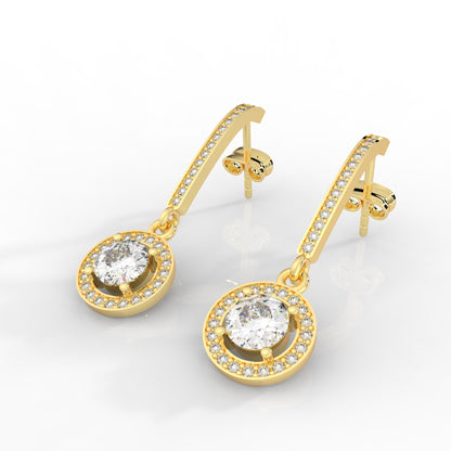 OPULENT DROP EARRINGS